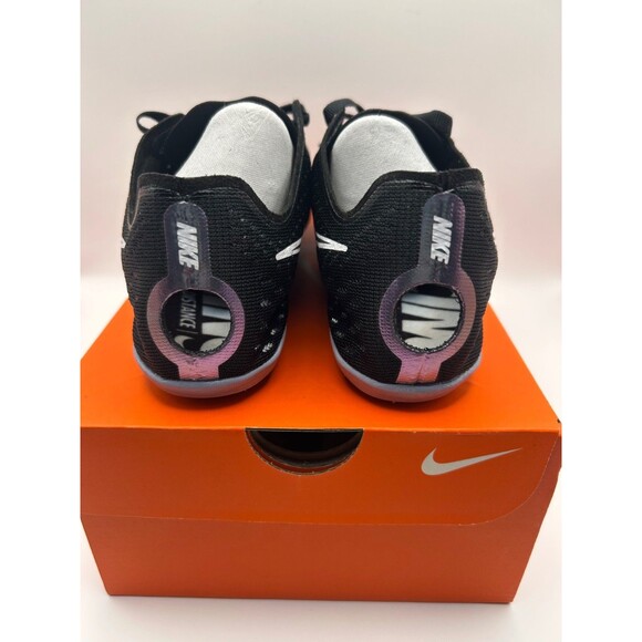 Nike Zoom Victory 3 Distance Spikes Blck/Indigo/Whte 835997-003 Sz M8, W9.5 NEW - Picture 5 of 8
